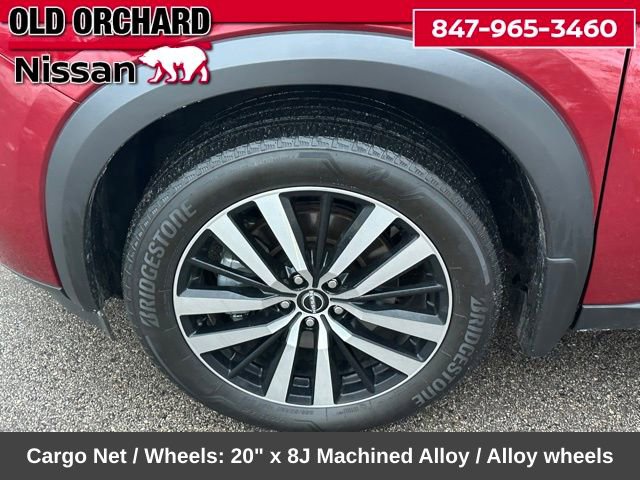 Used 2024 Nissan Pathfinder Platinum w/ Cargo Package AWD/4WD image 9