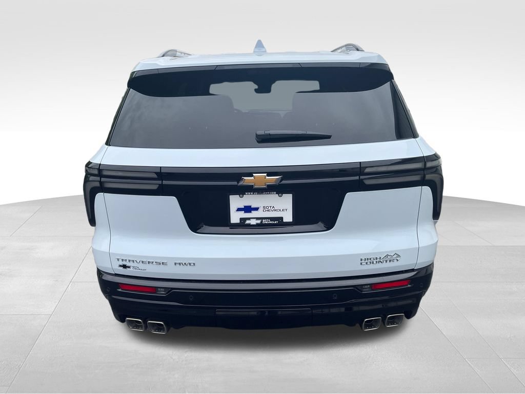 New 2026 Chevrolet Traverse High Country AWD/4WD image 4