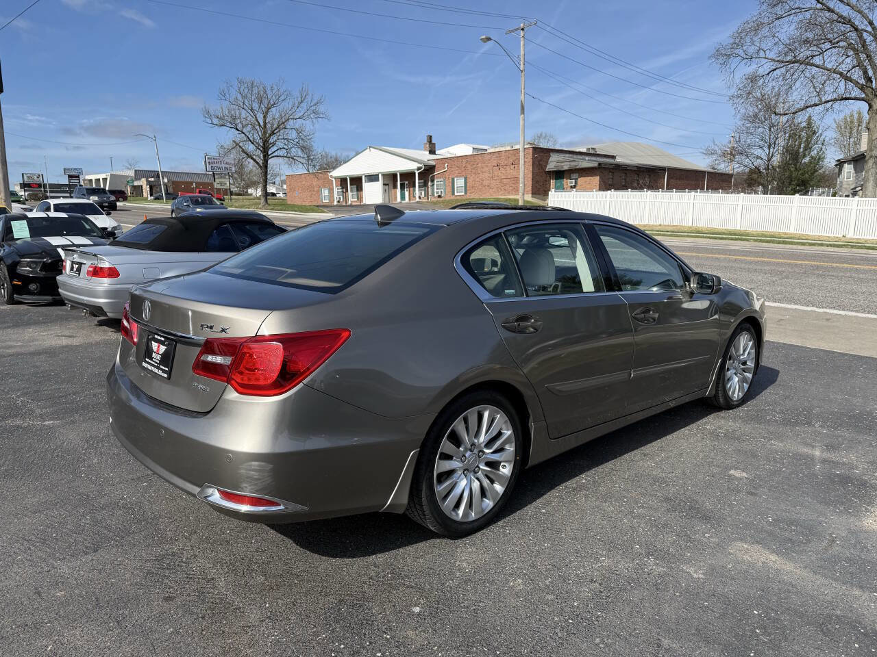 Used 2014 Acura RLX w/ Advance Package FWD image 6