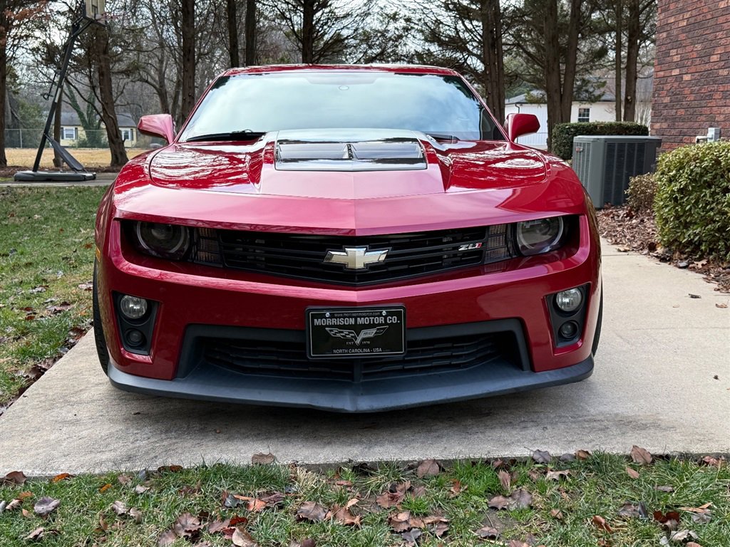 Used 2012 Chevrolet Camaro ZL1 image 22