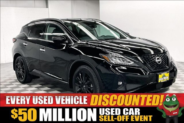 Used 2023 Nissan Murano SV w/ SV Midnight Edition Package