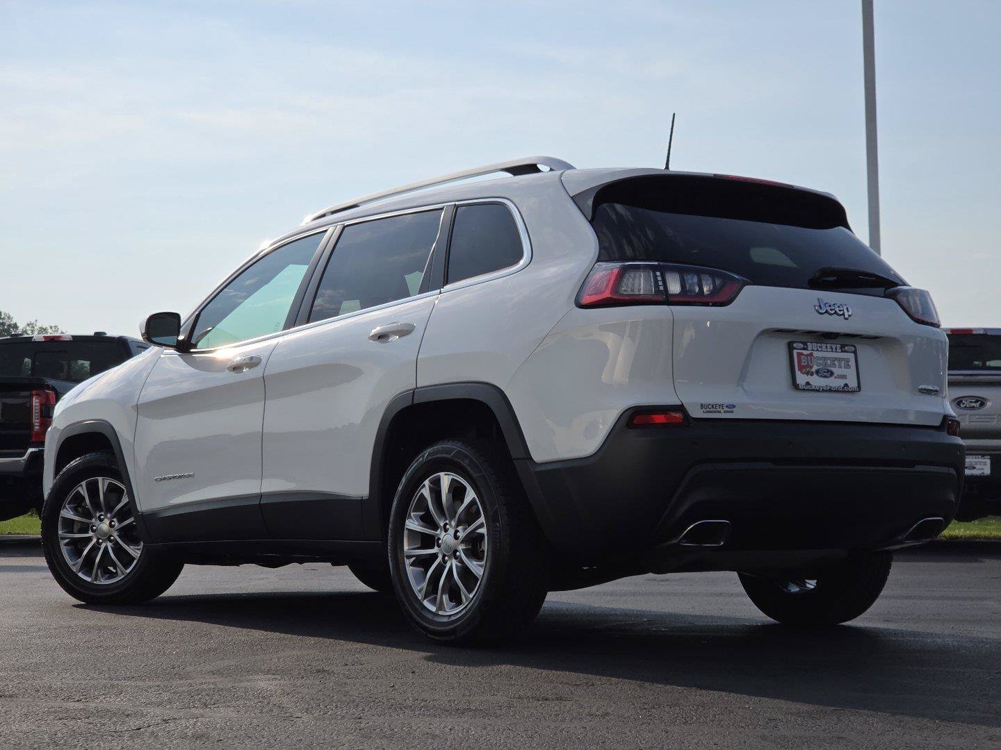 Used 2021 Jeep Cherokee Latitude Lux FWD image 11