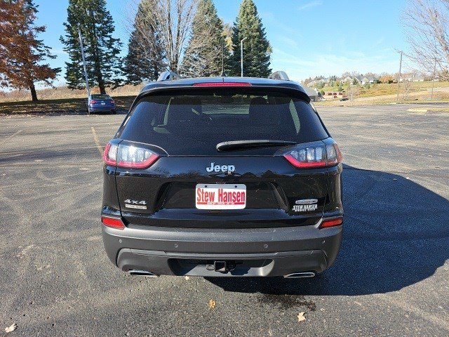 Used 2021 Jeep Cherokee Latitude Lux w/ Sun & Sound Group image 5