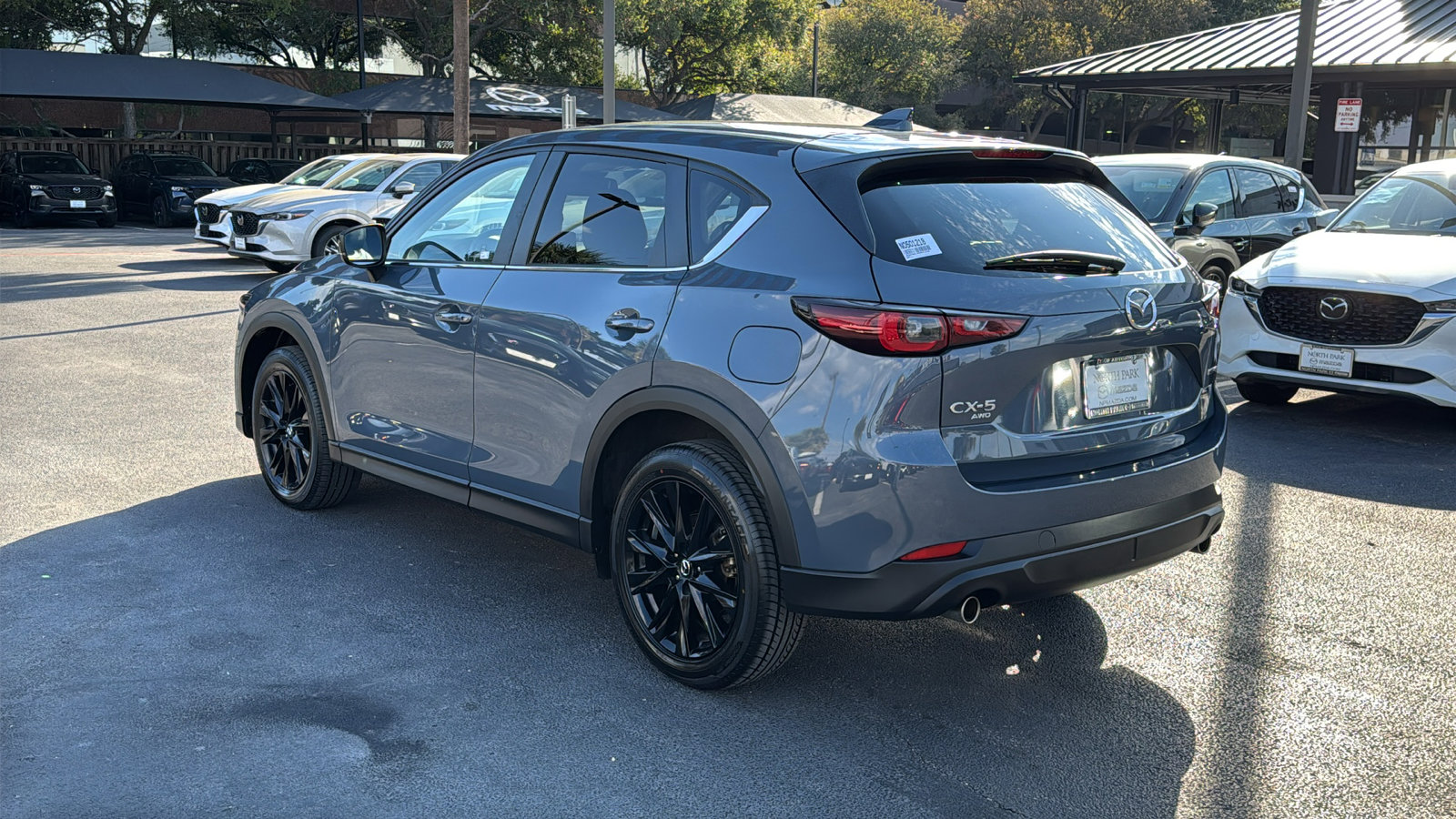 Certified 2024 MAZDA CX-5 Carbon Edition image 6