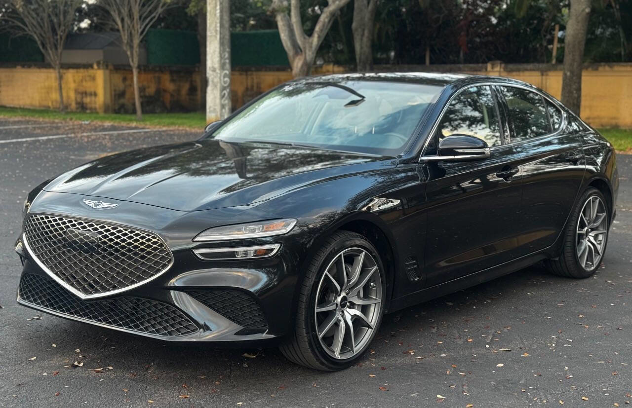 Used 2025 Genesis G70 2.5T image 48
