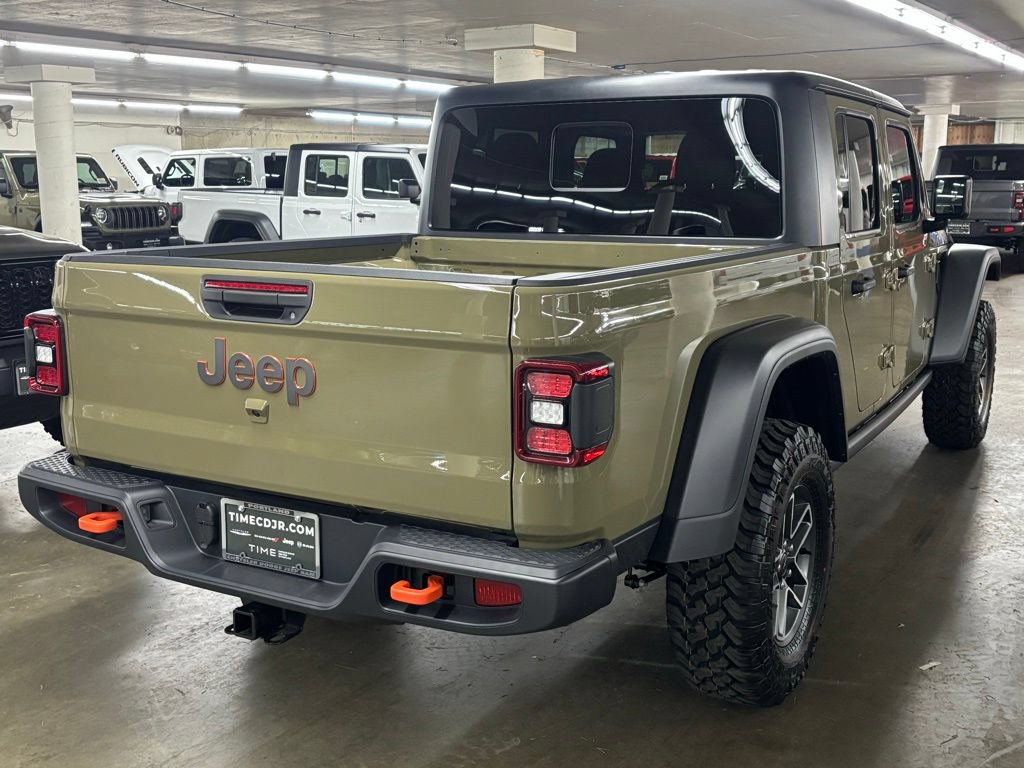 New 2026 Jeep Gladiator Mojave w/ Technology Group AWD/4WD image 6