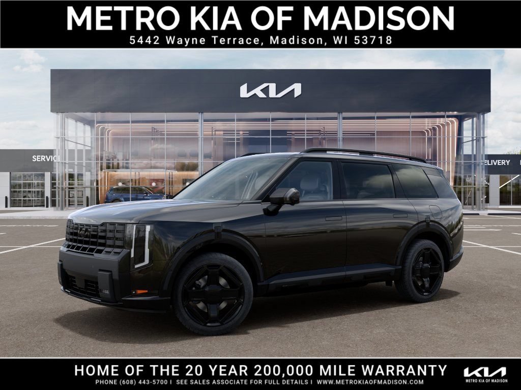 New 2027 Kia Telluride SX X-Line AWD/4WD image 3