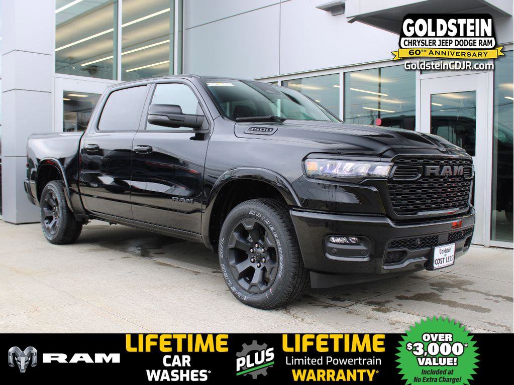 New 2026 RAM 1500 Big Horn