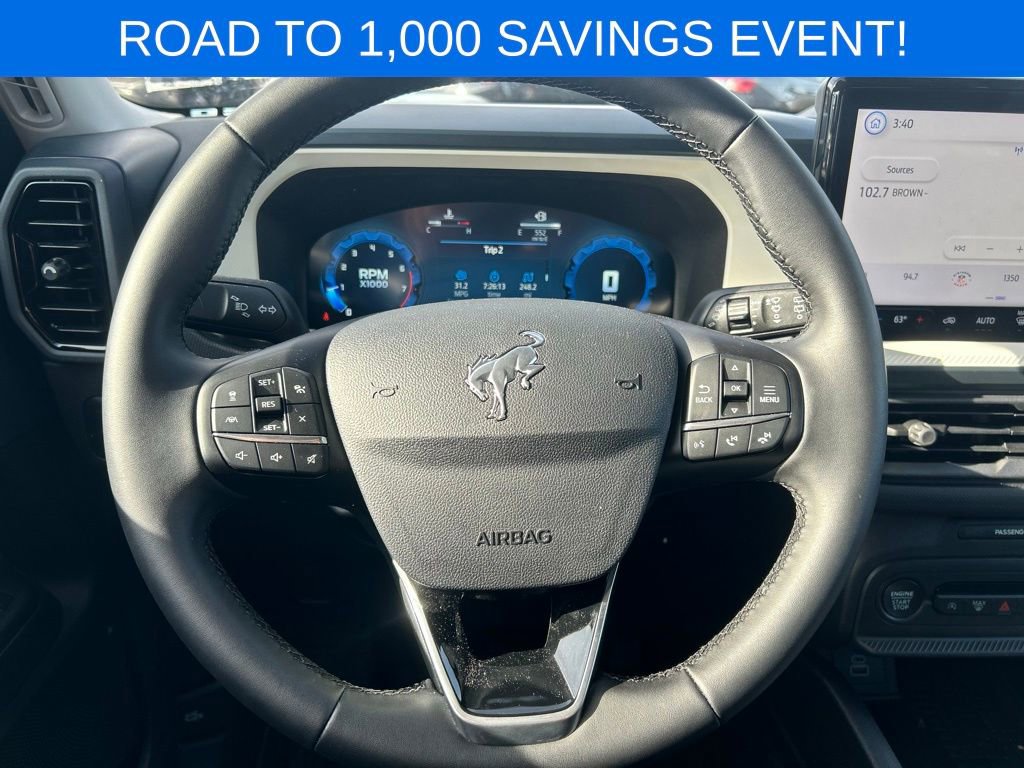 Used 2025 Ford Bronco Sport Heritage w/ Convenience Package image 27