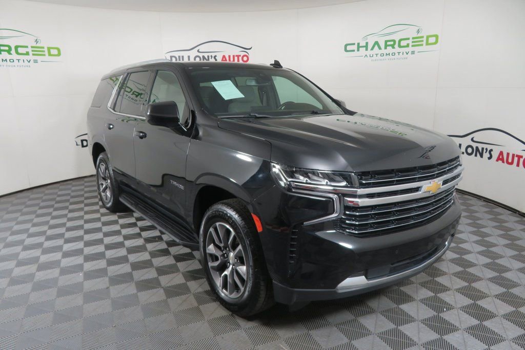 Used 2022 Chevrolet Tahoe LT image 2