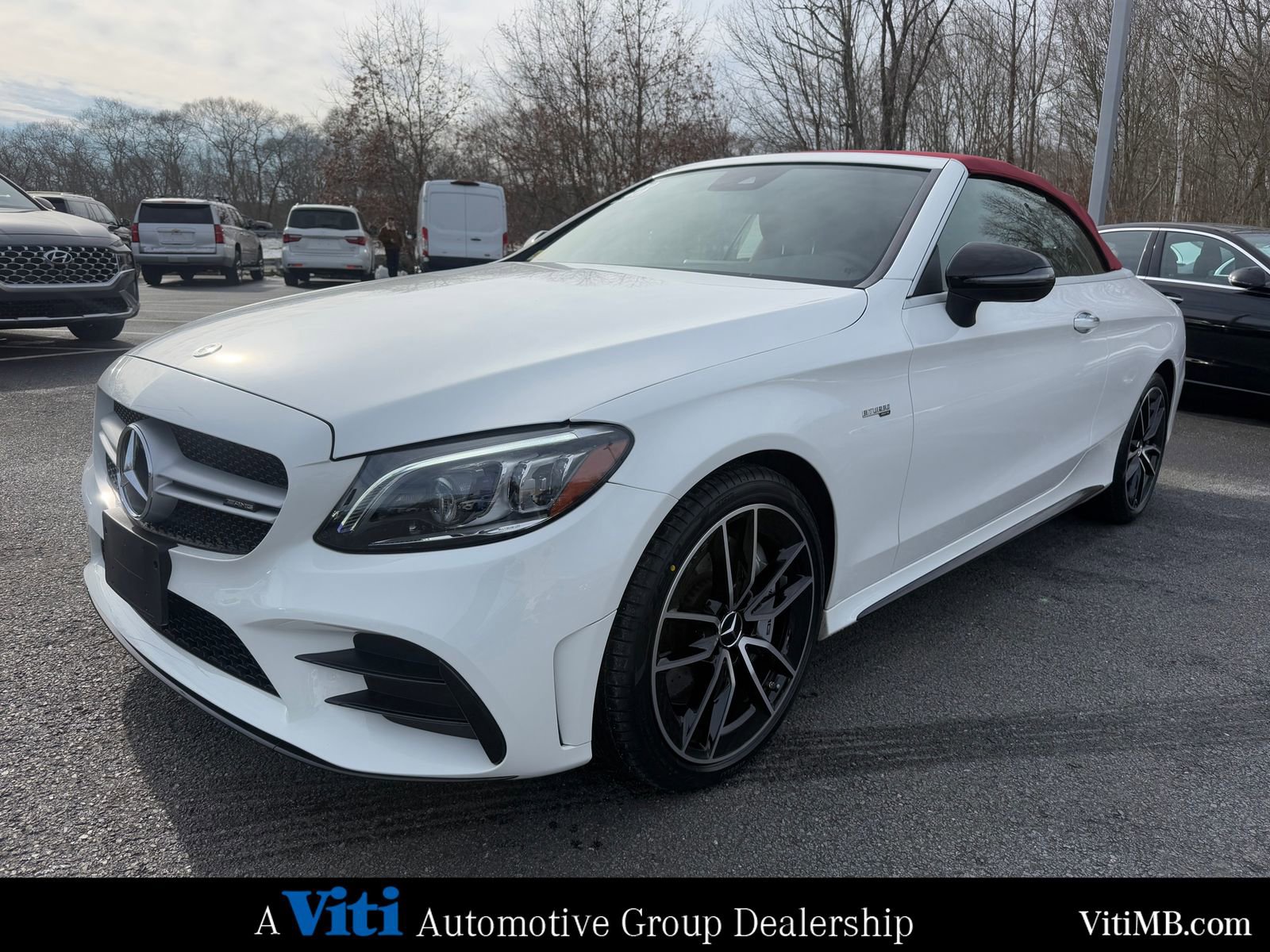 Certified 2023 Mercedes-Benz C 43 AMG 4MATIC Cabriolet image 5