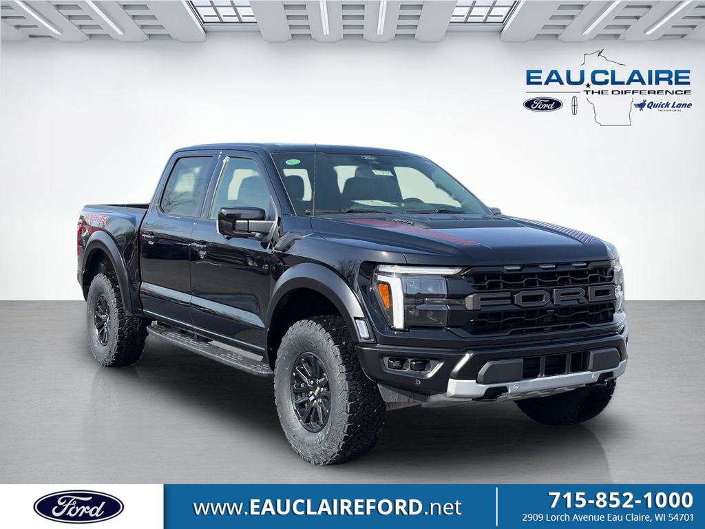 New 2026 Ford F150 Raptor