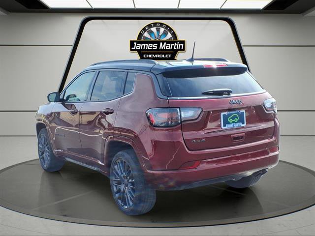 Used 2022 Jeep Compass High Altitude image 6