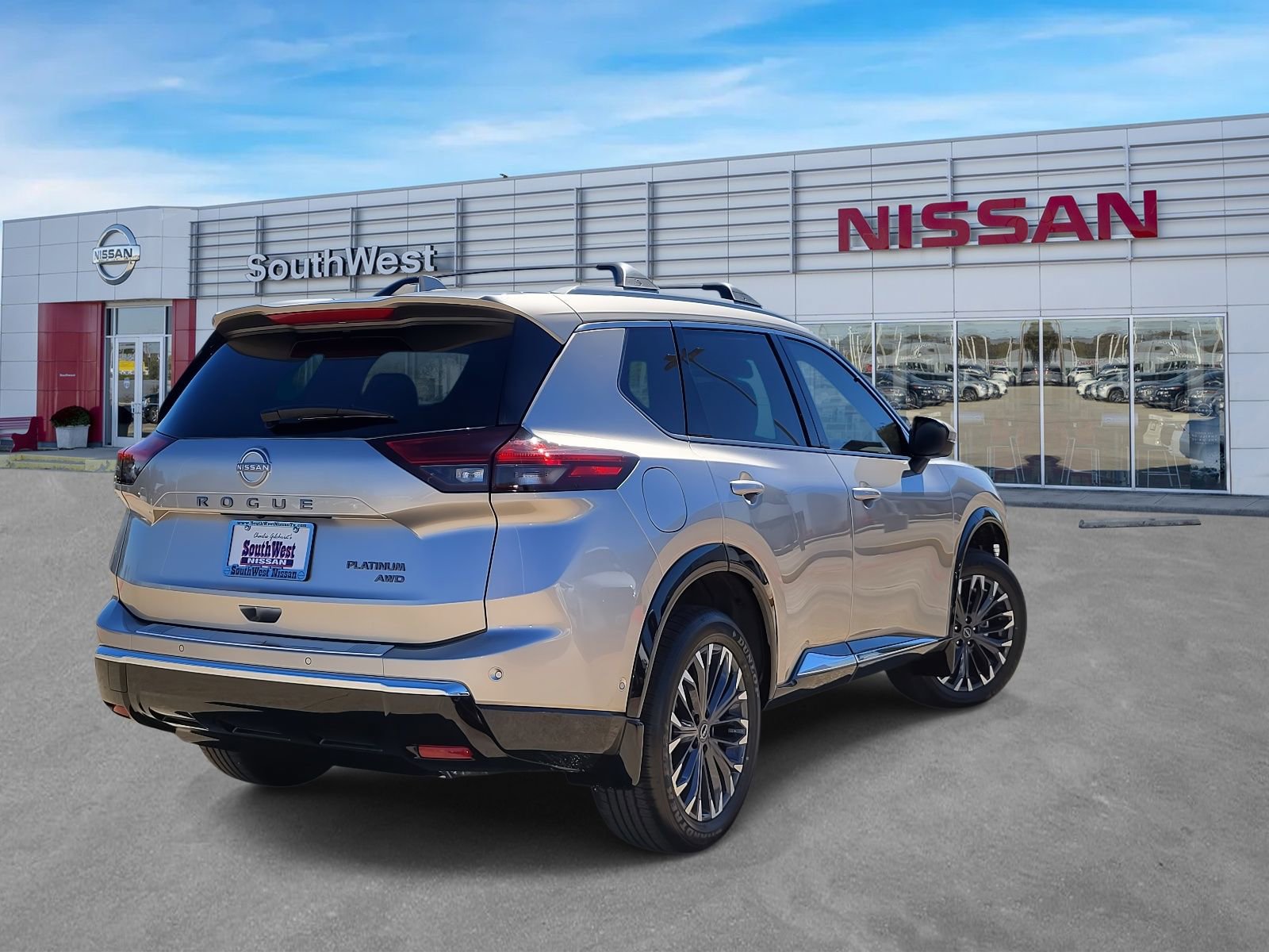 New 2026 Nissan Rogue Platinum image 6
