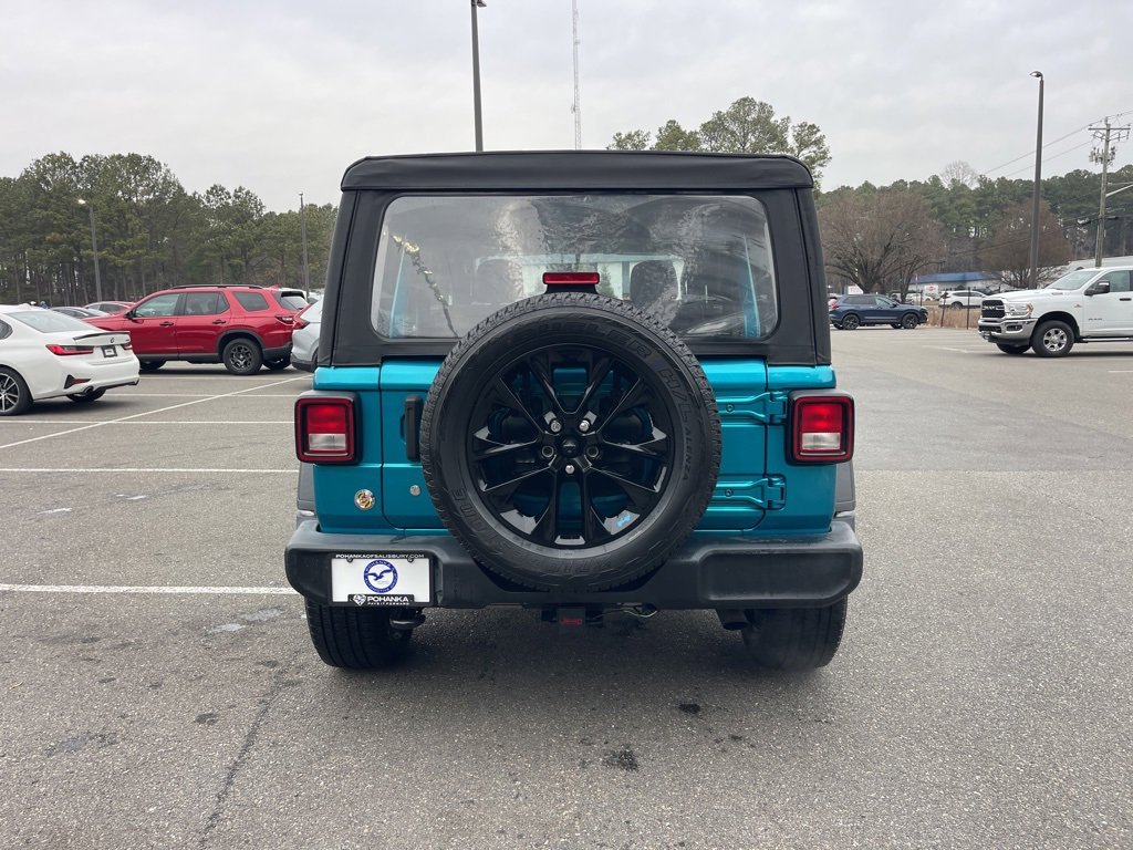 Used 2020 Jeep Wrangler Unlimited Sport image 10