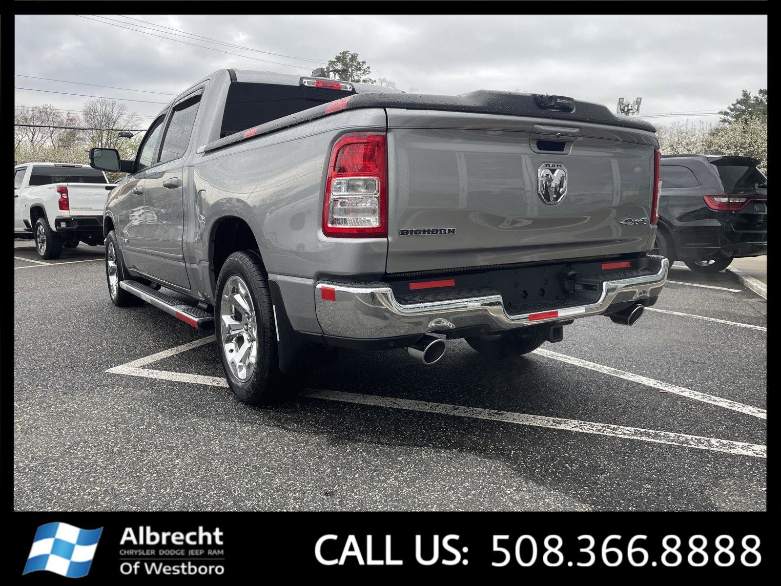 Used 2022 RAM 1500 Big Horn image 3