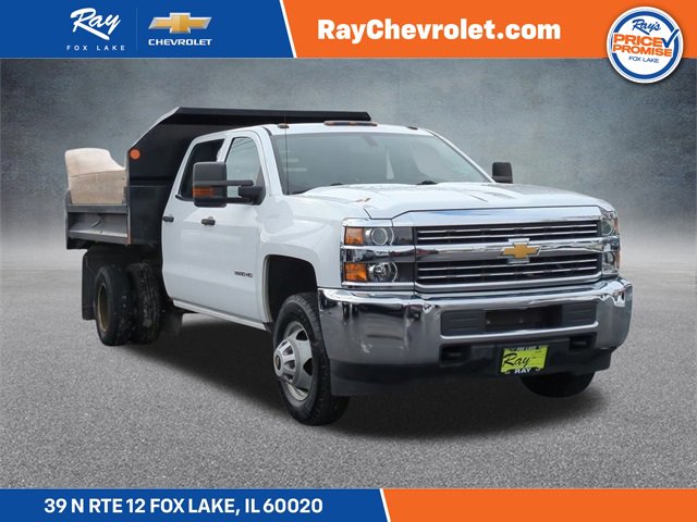 Certified 2017 Chevrolet Silverado 3500 W/T w/ WT Convenience Package
