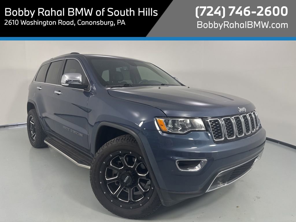 Used 2021 Jeep Grand Cherokee Limited