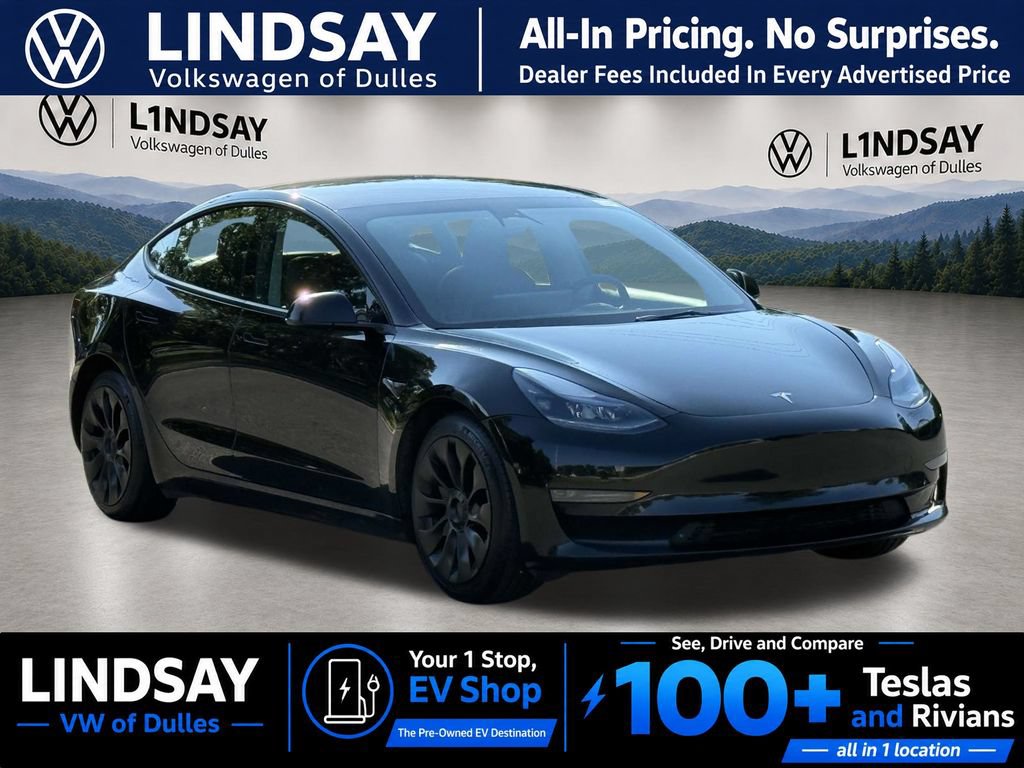 Used 2023 Tesla Model 3 Standard Range