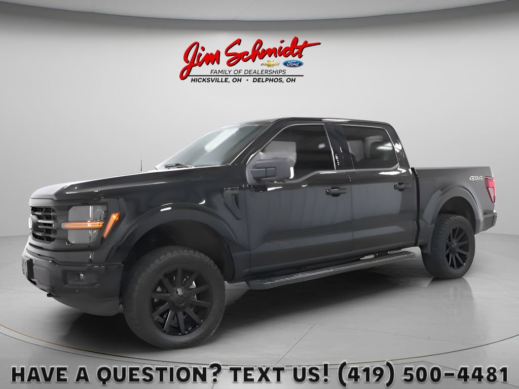 Used 2024 Ford F150 XLT w/ Equipment Group 303A High