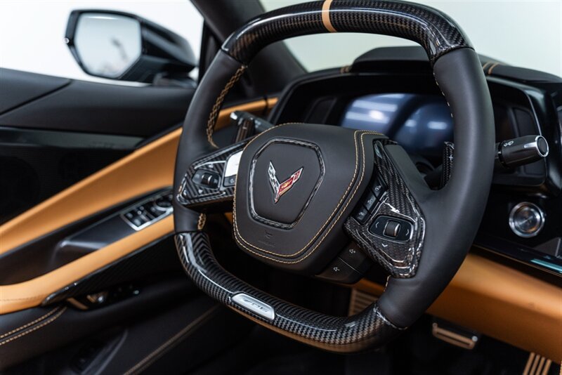 Used 2025 Chevrolet Corvette Z06 w/ Stealth Interior Trim Package RWD image 69