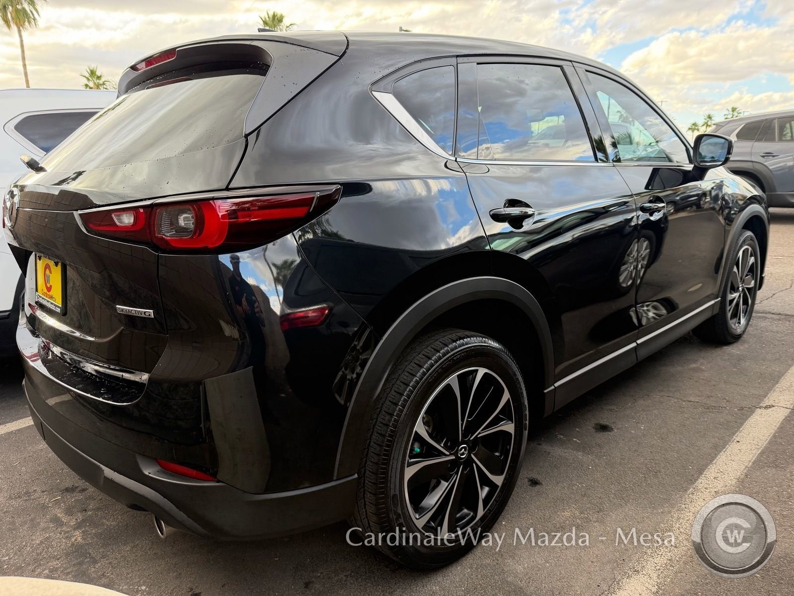 Used 2023 MAZDA CX-5 AWD 2.5 S w/ Premium Plus Pkg image 3