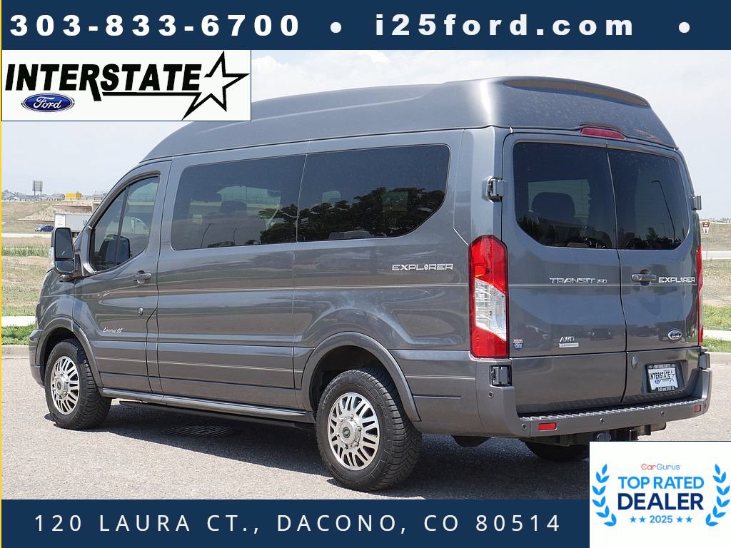 Used 2022 Ford Transit 150 Low Roof AWD image 3