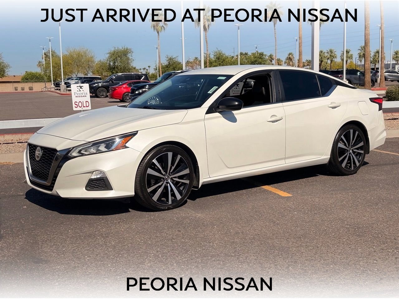 Used 2020 Nissan Altima 2.5 SR