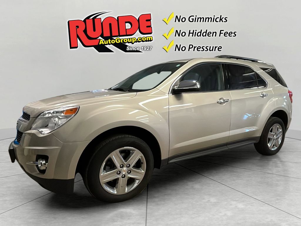 Used 2015 Chevrolet Equinox LTZ FWD image 1