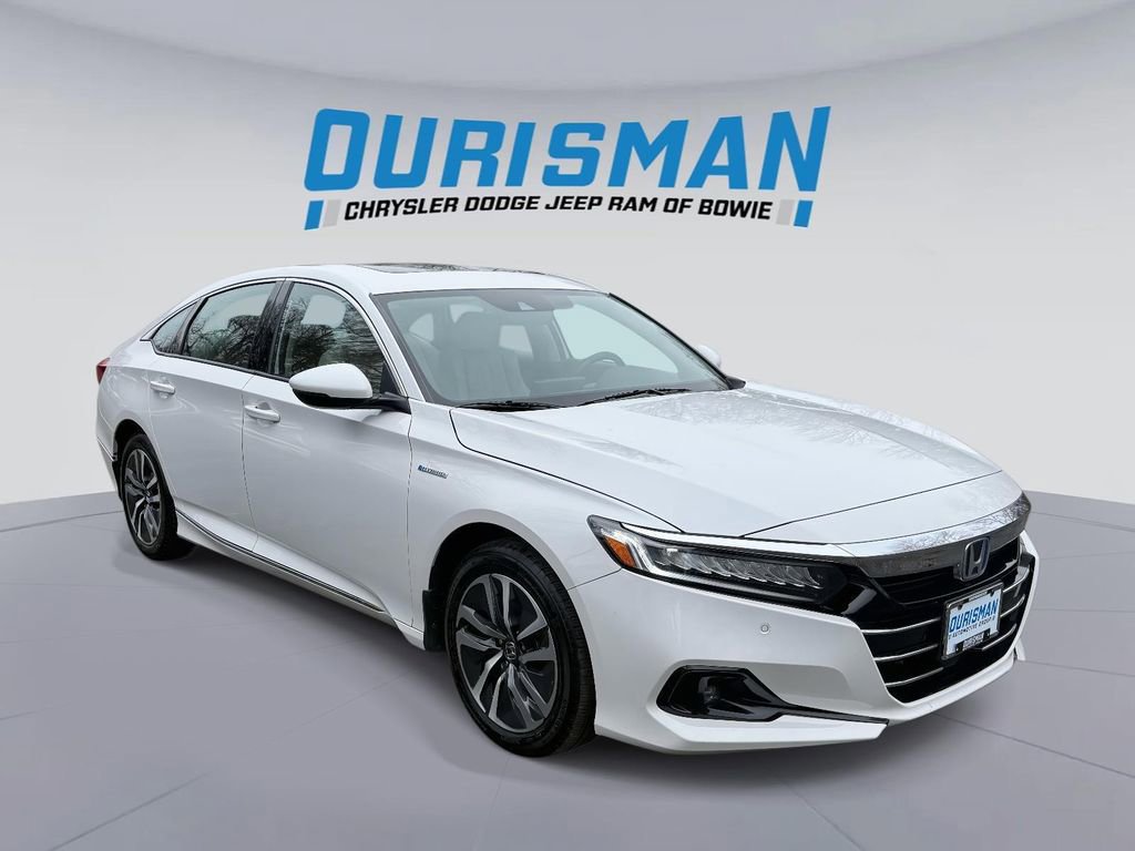 Used 2021 Honda Accord EX-L image 1