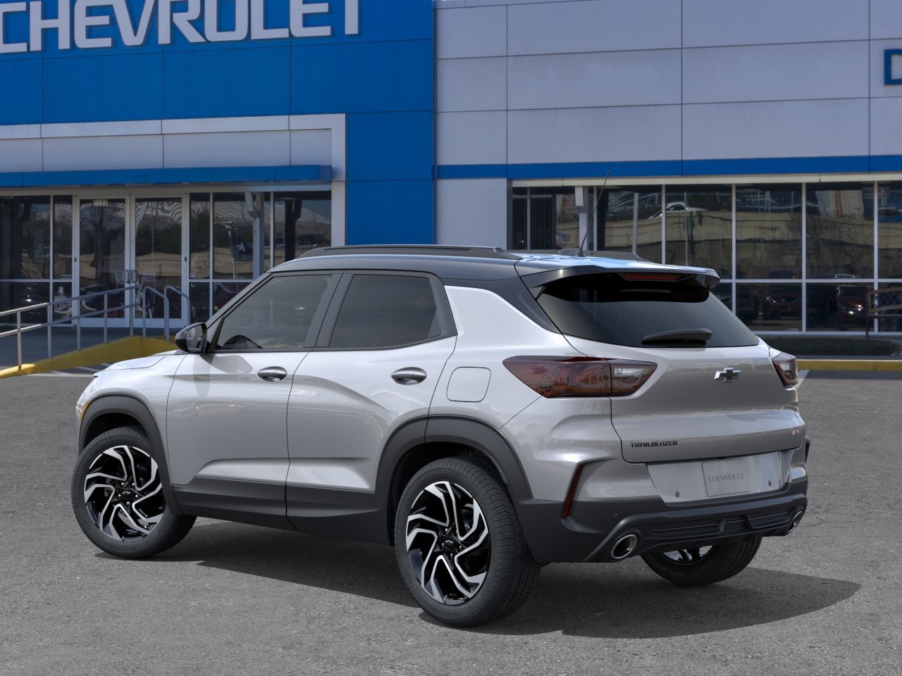 New 2026 Chevrolet TrailBlazer RS w/ Driver Confidence Package FWD image 3