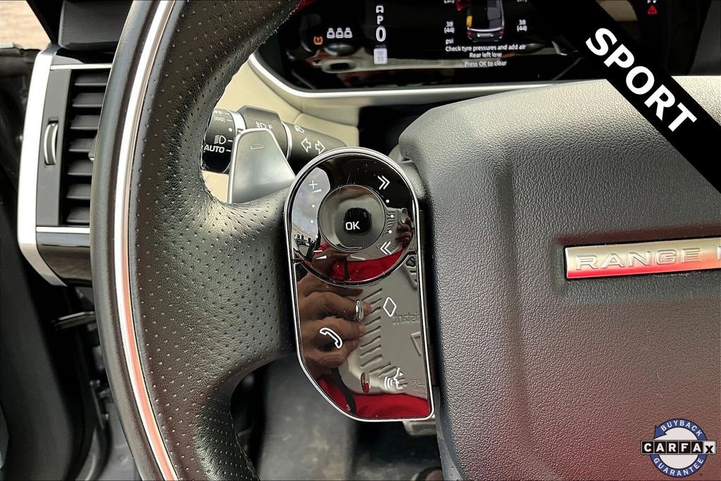 Used 2021 Land Rover Range Rover Sport HSE Dynamic image 11