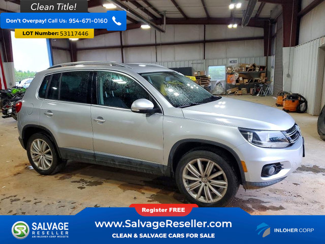 Used 2013 Volkswagen Tiguan SE FWD image 5