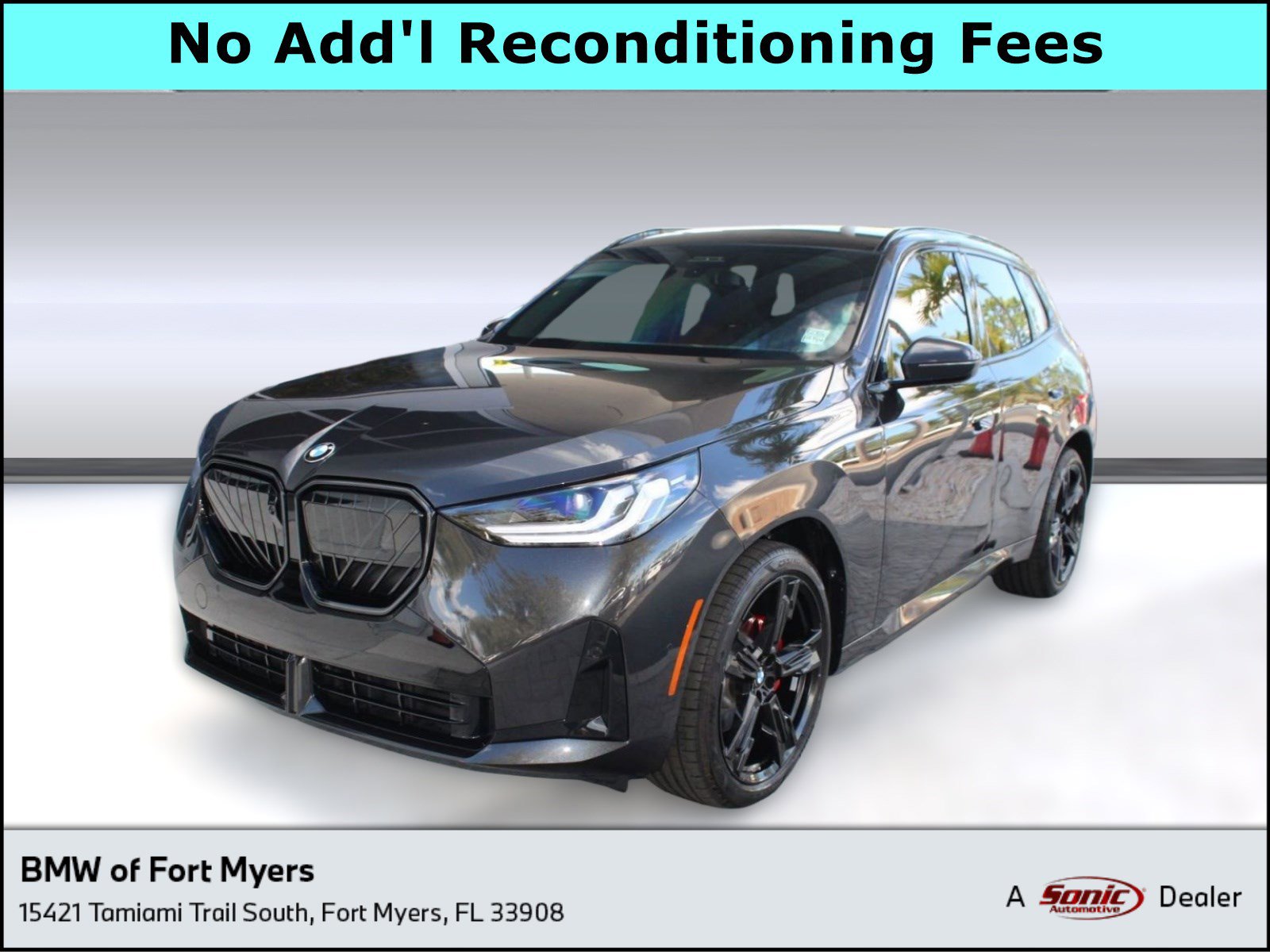 Certified 2025 BMW X3 xDrive30i w/ Premium Package image 1