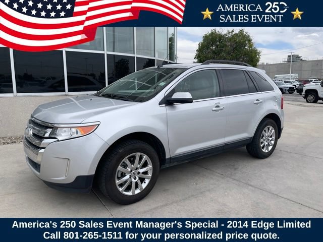 Used 2014 Ford Edge Limited AWD/4WD image 1