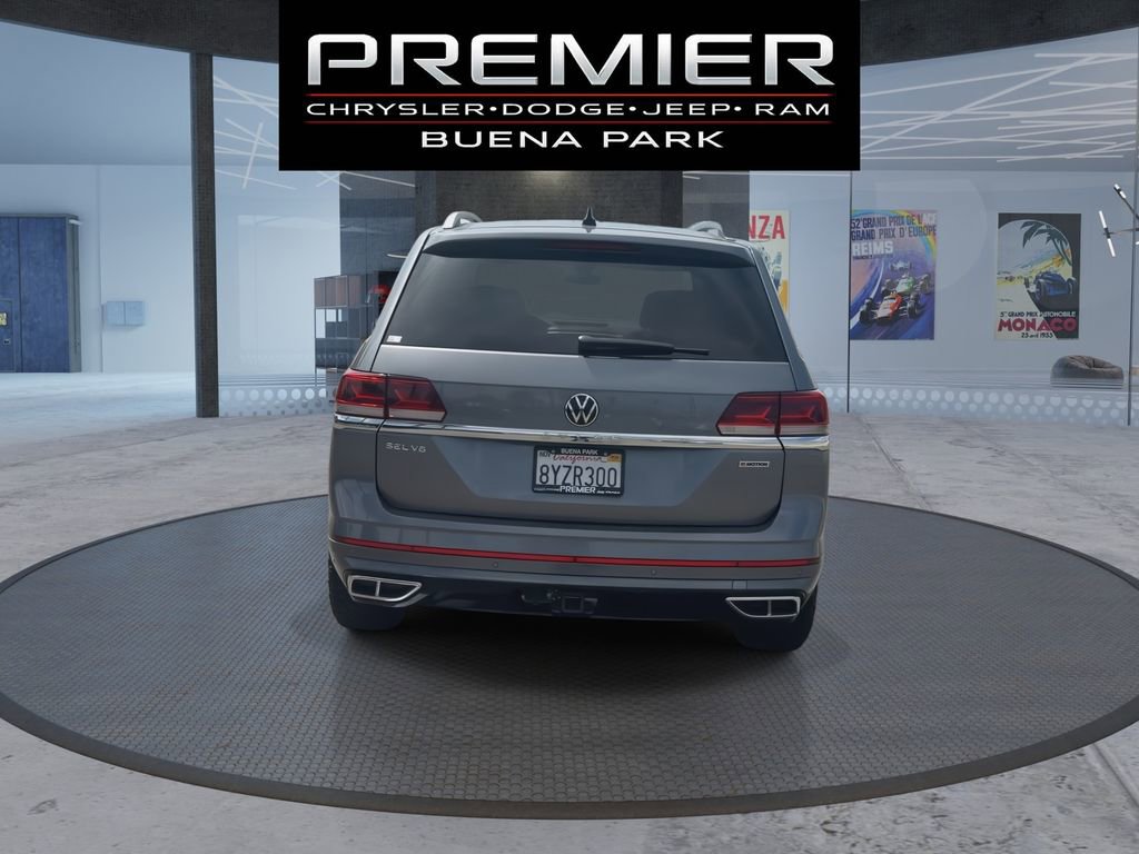 Used 2022 Volkswagen Atlas SEL Premium image 7