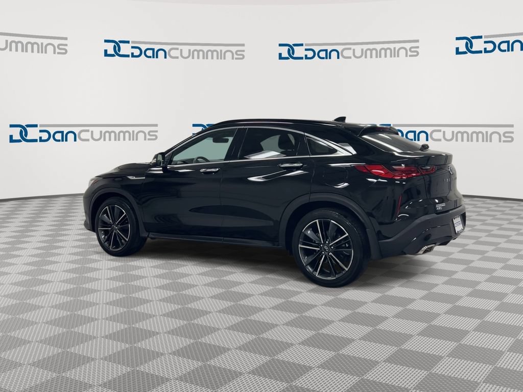 Used 2025 INFINITI QX55 Luxe w/ Cargo Package AWD/4WD image 6