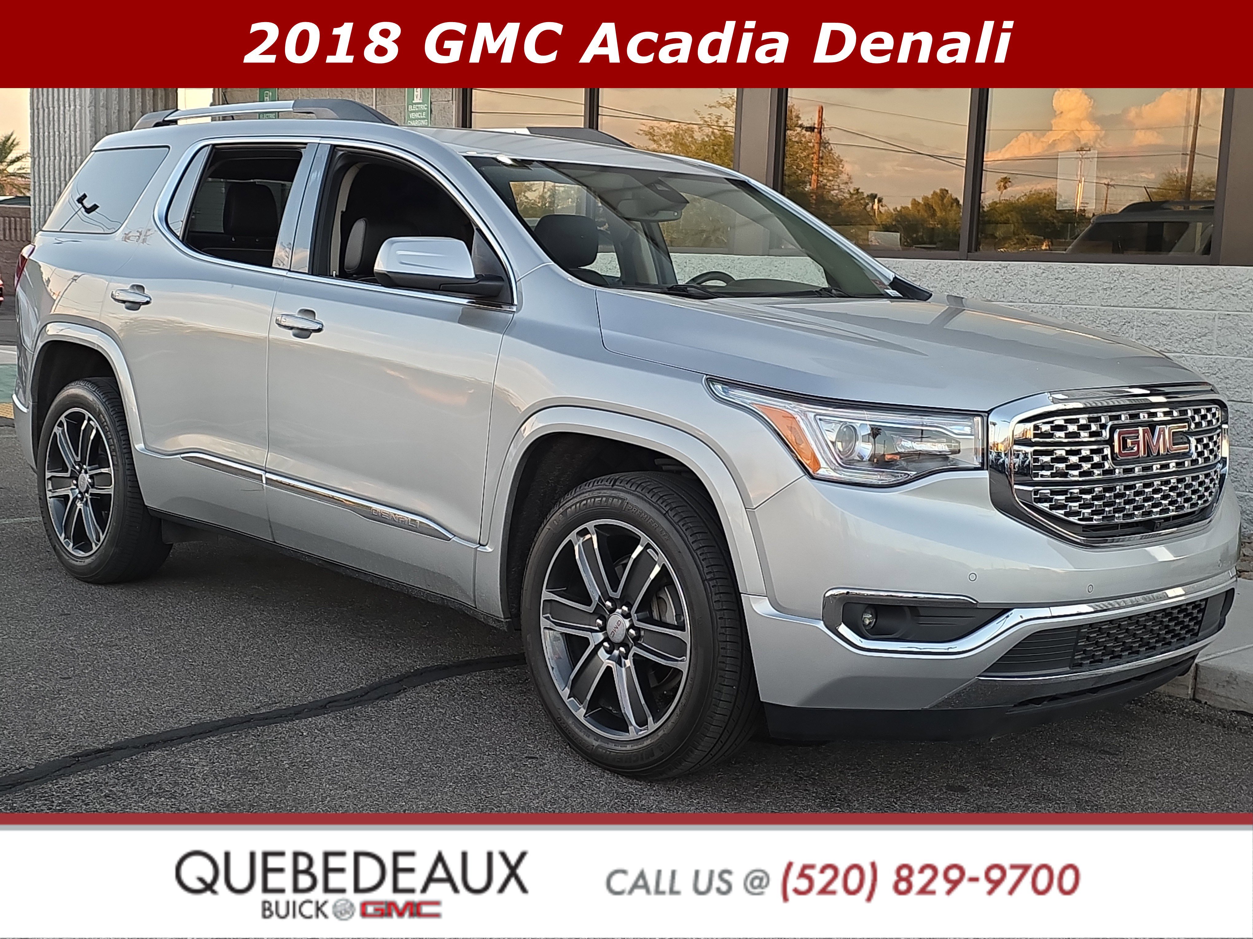 Used 2018 GMC Acadia Denali w/ Technology Package