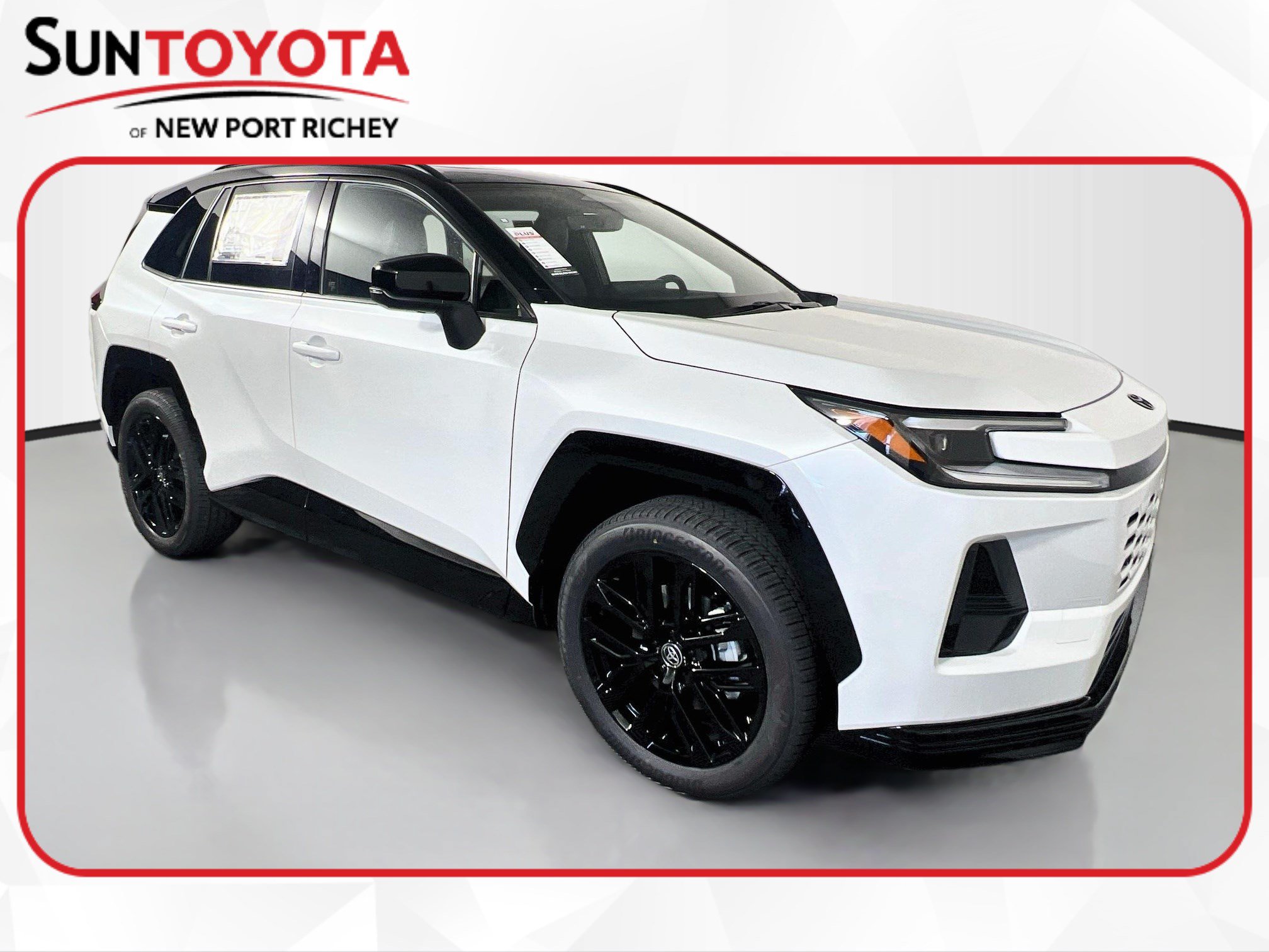 New 2026 Toyota RAV4 XSE AWD/4WD image 1