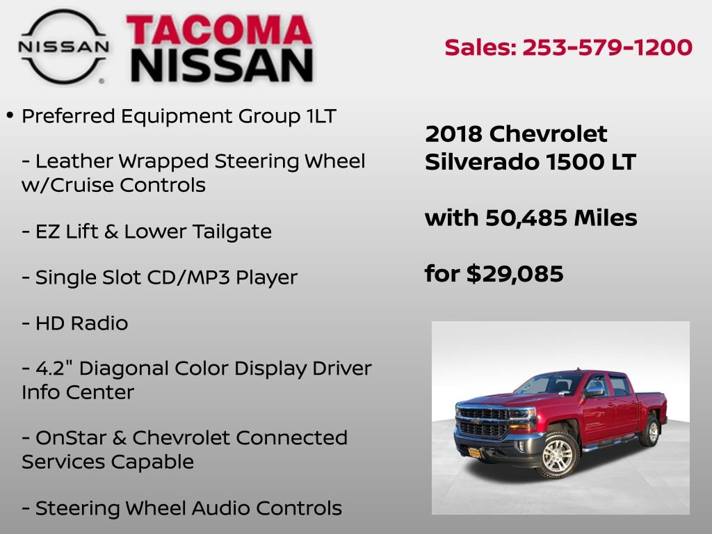 Used 2018 Chevrolet Silverado 1500 LT w/ All Star Edition image 18