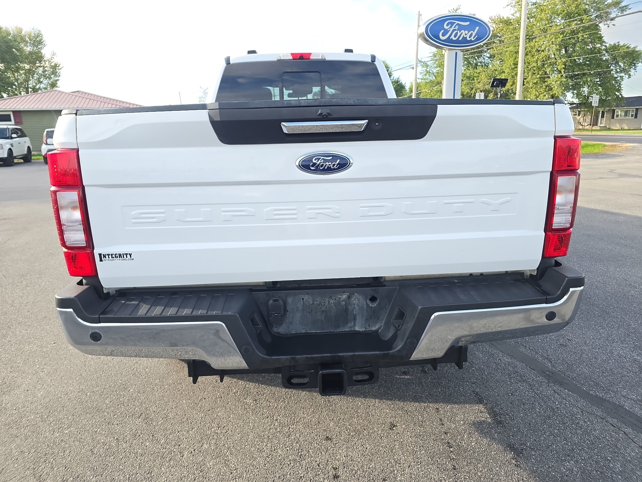 Used 2020 Ford F350 Lariat w/ Lariat Value Package AWD/4WD image 7