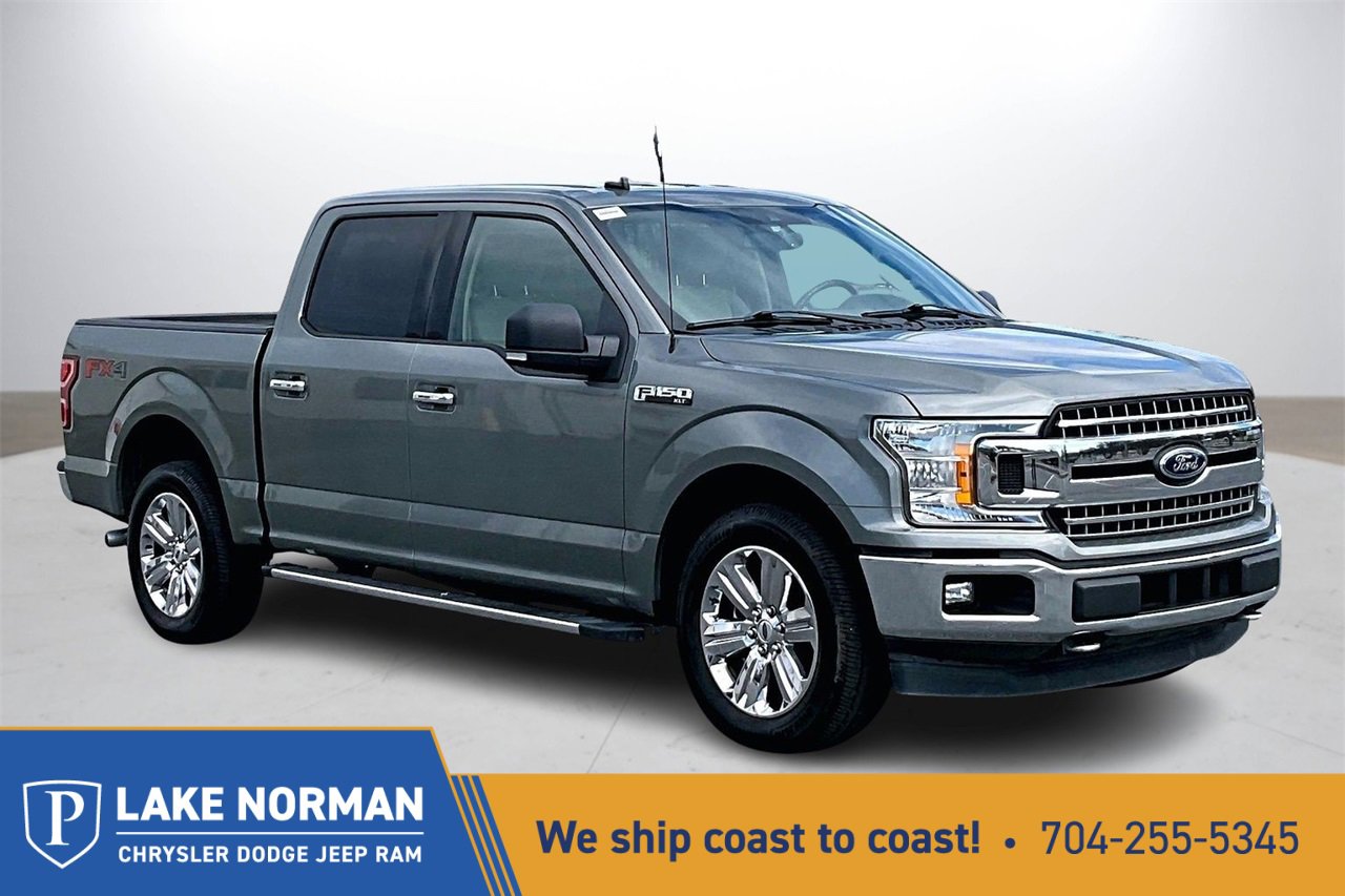 Used 2020 Ford F150 XLT w/ Equipment Group 302A Luxury