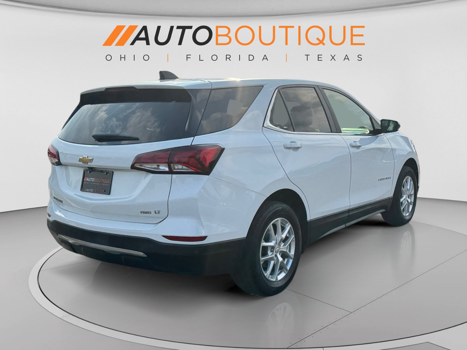 Used 2022 Chevrolet Equinox LT AWD/4WD image 6