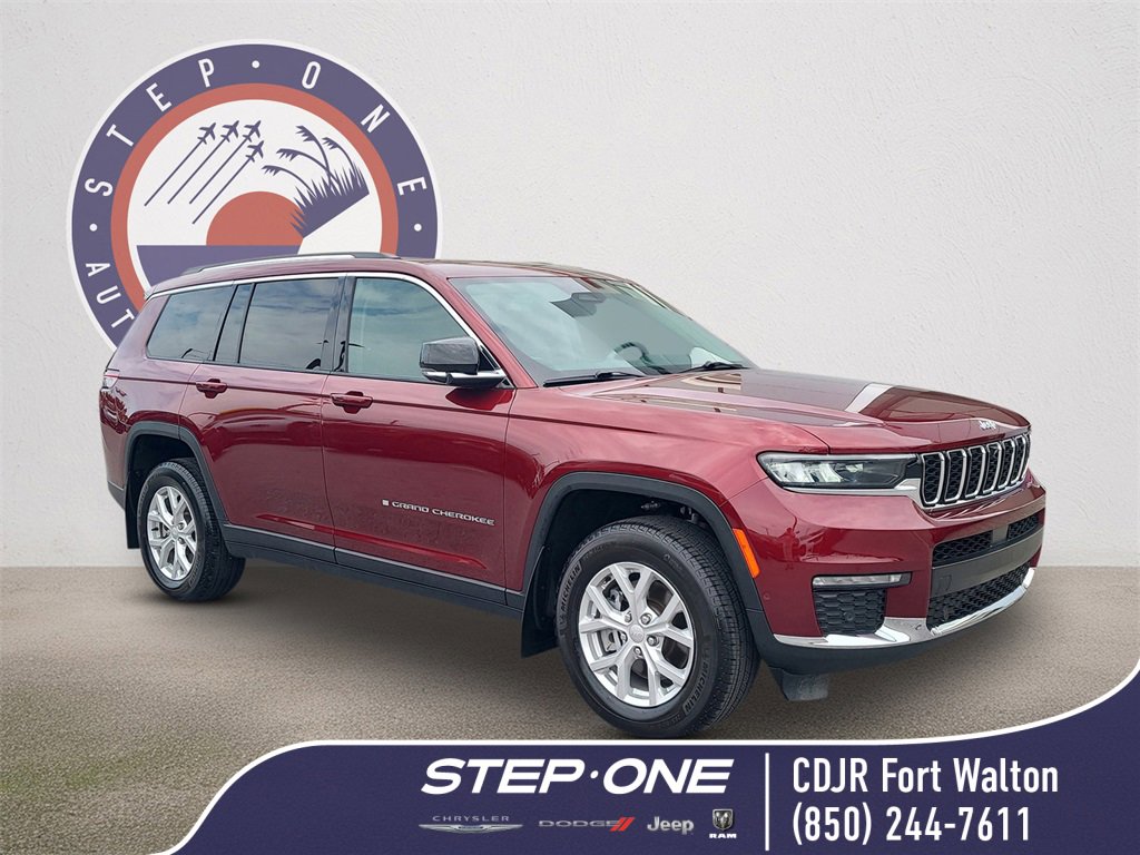 Certified 2024 Jeep Grand Cherokee L Limited w/ Luxury Tech Group II