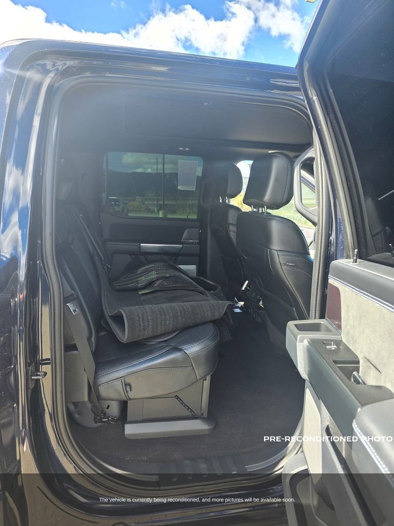 Used 2024 Ford F150 Platinum w/ Equipment Group 702A High AWD/4WD image 7