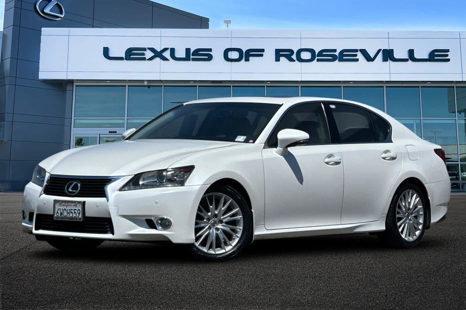 Used 2013 Lexus GS 350 w/ Luxury Pkg RWD image 1