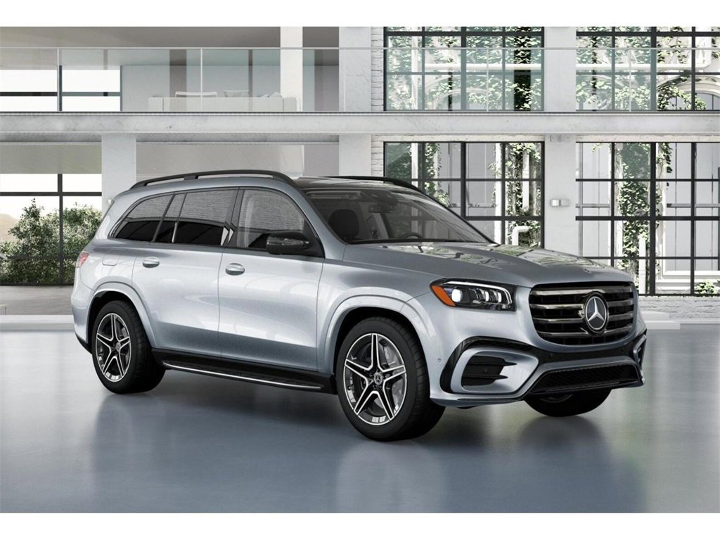 New 2026 Mercedes-Benz GLS 450 4MATIC image 11