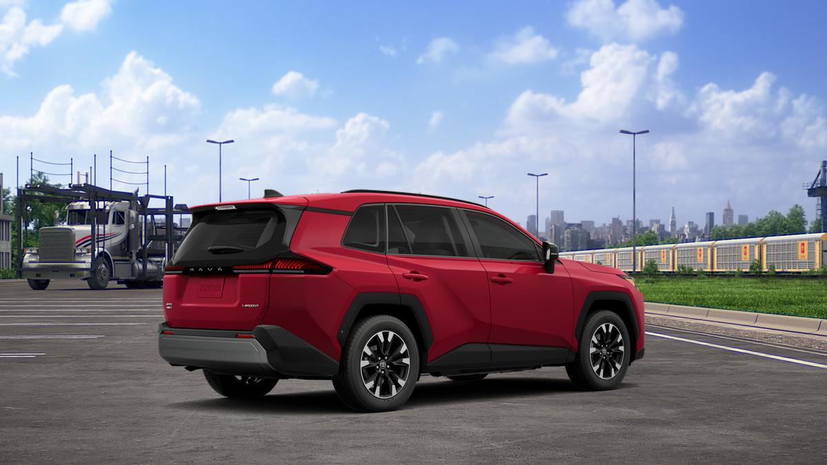 New 2026 Toyota RAV4 Limited AWD/4WD image 13