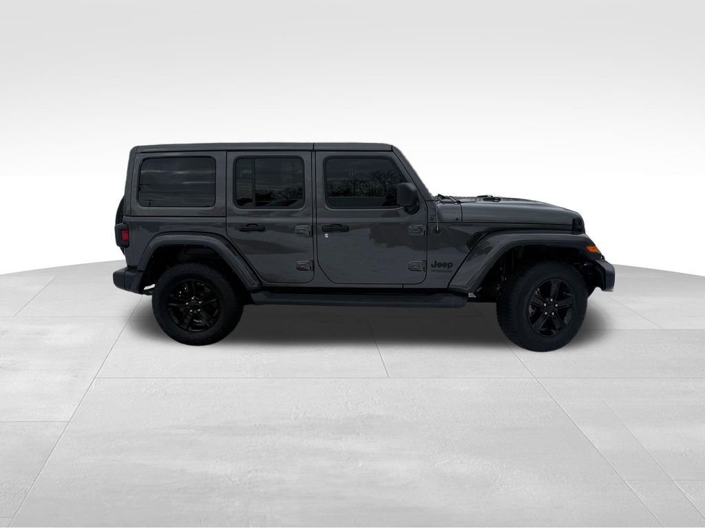 Used 2021 Jeep Wrangler Unlimited Sahara image 9