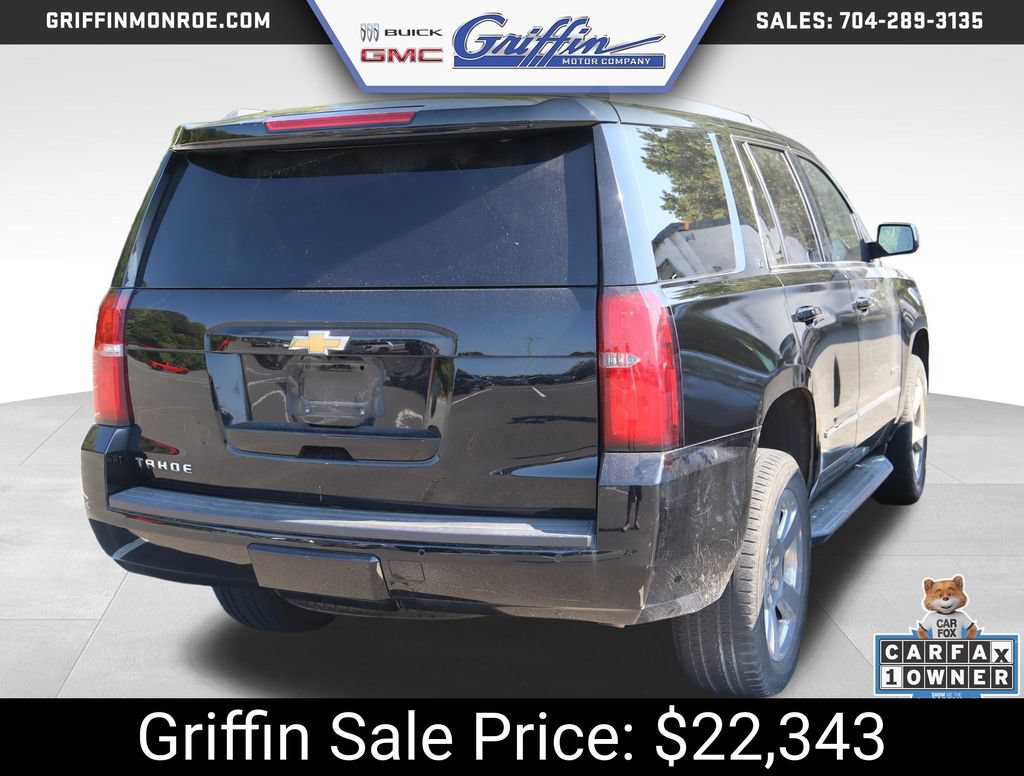 Used 2018 Chevrolet Tahoe LT AWD/4WD image 6